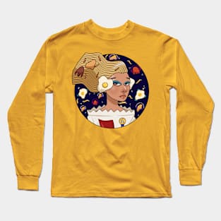 Fans of fried noodle Long Sleeve T-Shirt